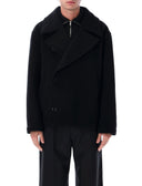Lemaire Coats schwarz