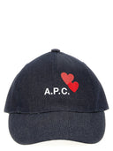 A.P.C. Valentine's Day Capsule 'Eden' Baseball Cap