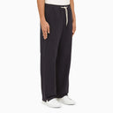 A.P.C. Black Jersey Jogging Trousers