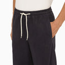 A.P.C. Black Jersey Jogging Trousers