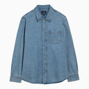 A.P.C. Denim Shirt With Embroidery