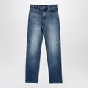 A.P.C. Blue Washed Effect Denim Jeans