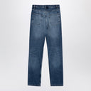 A.P.C. Blue Washed Effect Denim Jeans