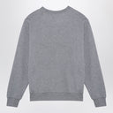 A.P.C. Szara bawełniana bluza z logo