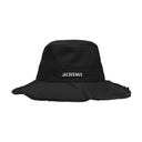 Artichaut Bucket Hat Jacquemus Black Cotton
