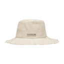Artichaut Bucket Hat Jacquemus Cotton Off White