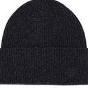 Ribbed Beanie Toteme Wool Grey