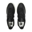 Campo Sneakers In Black And White Chromefree Leather