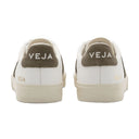 Campo Sneakers Veja White/Khaki Leather