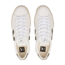 Campo Sneakers Veja White/Khaki Leather