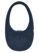 Sac à main de coperni «sac de balayage en denim»