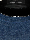 Sac à main de coperni «sac de balayage en denim»