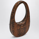 Coperni Snake Print Swipe Bag