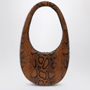 Coperni Snake Print Swipe Bag