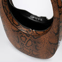 Coperni Snake Print Swipe Bag