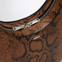 Coperni Snake Print Swipe Bag