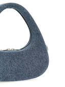 Coperni 'Denim Baguette Swipe Bag' Handbag