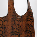 Coperni Heart Tote Bag With Snake Print