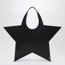 Tote bag in pelle nera Coperni