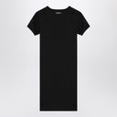 Coperni schwarzes Mini -Kleid mit Herz