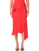 Coperni Skirts Red
