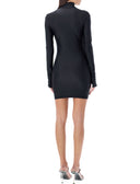 Coperni -jurken zwart