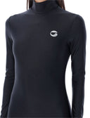 Coperni -jurken zwart