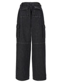 Coperni 'Denim Wide Leg Cargo' Jeans