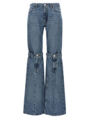Coperni 'Open Knee' jeans