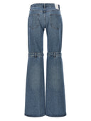 Coperni 'Open Knee' jeans