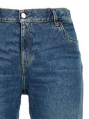 Jeans de sangle de coperni
