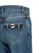 Jeans de sangle de coperni