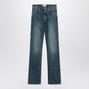 Jeans en denim bleu lavé Coperni Organic