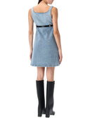 Coperni Dresses Blue