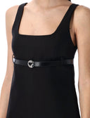 Vestidos de Coperni Negro
