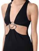 Vestidos de Coperni Negro