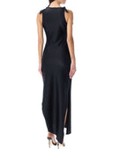 Vestidos de Coperni Negro