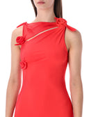 Coperni Dresses Red