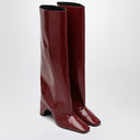 Coperni Gloss Red Bridge Boots