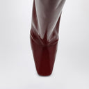 Coperni Gloss Red Bridge Boots