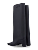 Coperni flache Schuhe schwarz