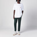 Pt Torino dunkelgrüne Baumwollhose