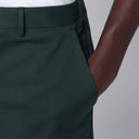 Pt Torino dunkelgrüne Baumwollhose