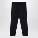 PT Torino Blue Navy Virgin Wool Spoders