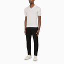 Pt Torino Black Cotton Rebel Trousers