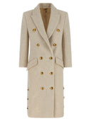 Abrigo de doble pecho de Elisabetta franchi