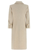 Abrigo de doble pecho de Elisabetta franchi