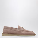 Dolce & Gabbana Mauve Suede Loafer