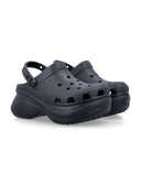 Crocs zapatos planos negros