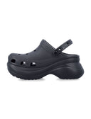 Crocs zapatos planos negros